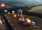 Looking back on the rest of the balloons