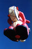 Energizer Bunny balloon launching