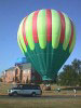 1998 NJ Festival of Ballooning - Branchburg front yard landing