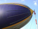 Goodyear Blimp "Stars And Stripes" at Solberg Airport, July 2002