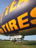 Goodyear Blimp "Stars And Stripes" at Solberg Airport, July 2002