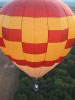 Air-to-air balloon shot