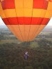 Air-to-air balloon shot